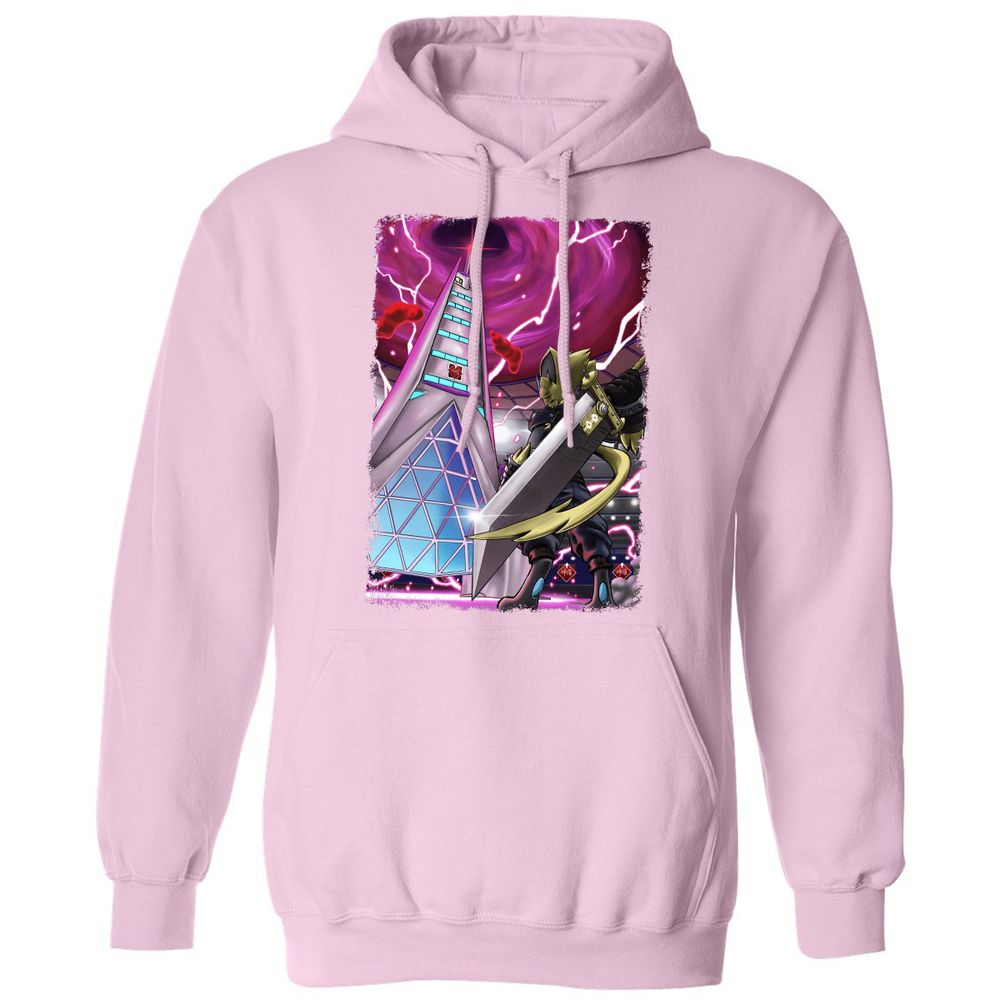 Classic Unisex Hoodie - FKF3J4WF - Light Pink - 3