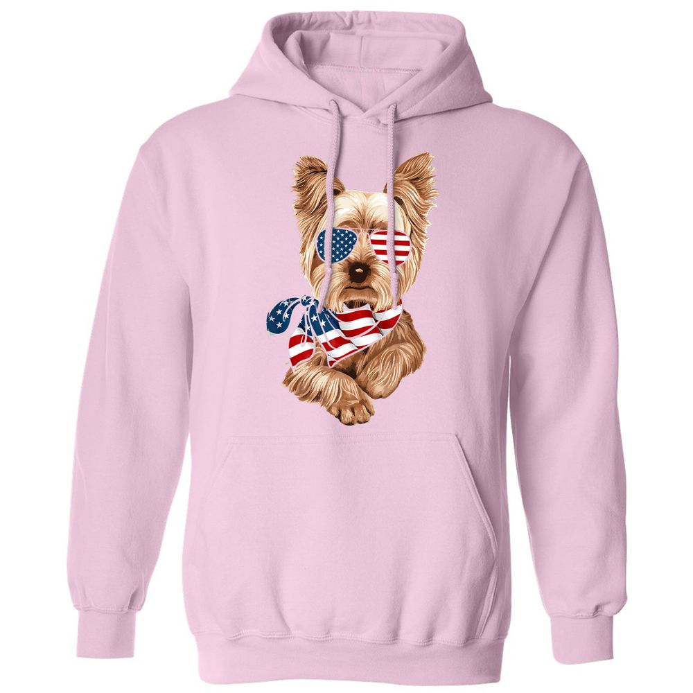 Classic Unisex Hoodie - 5EDAMN13 - Light Pink - 3
