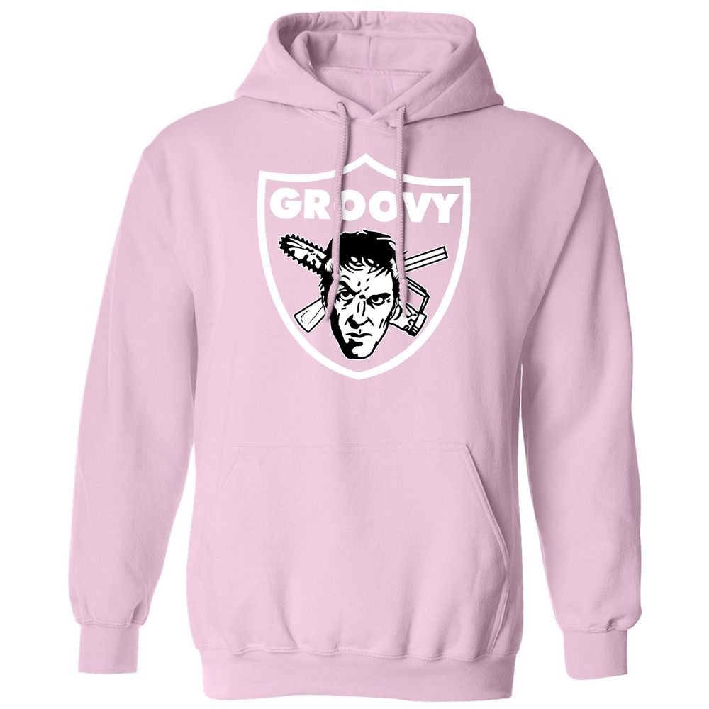 Classic Unisex Hoodie - V7H4NRZ1 - Light Pink - 3