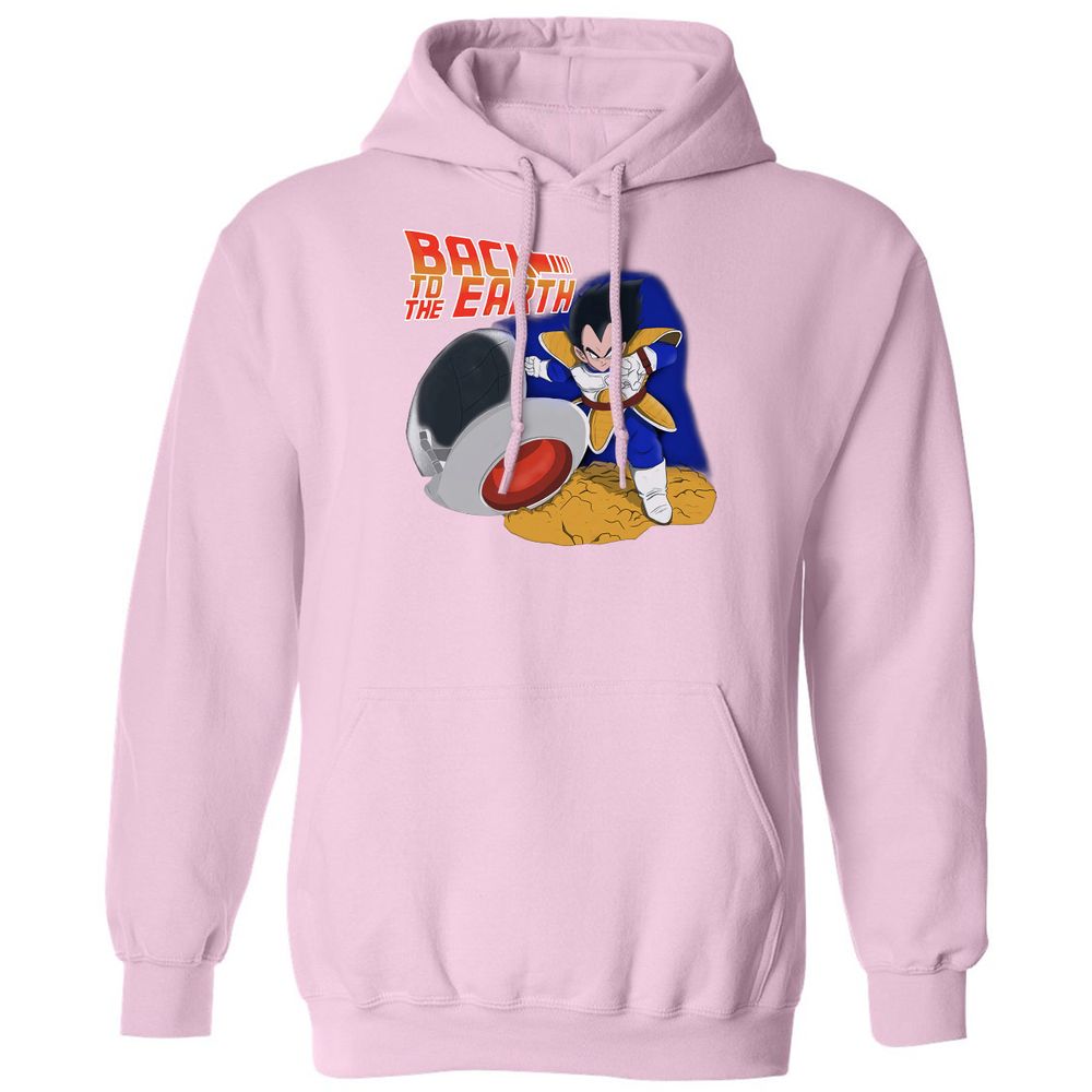 Classic Unisex Hoodie - 4AJX2LZG - Light Pink - 3