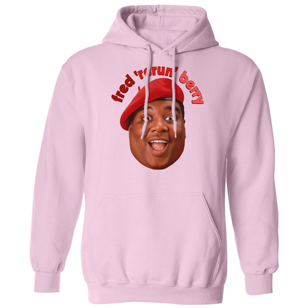 Classic Unisex Hoodie - 6HMHWCQS - Light Pink - 3
