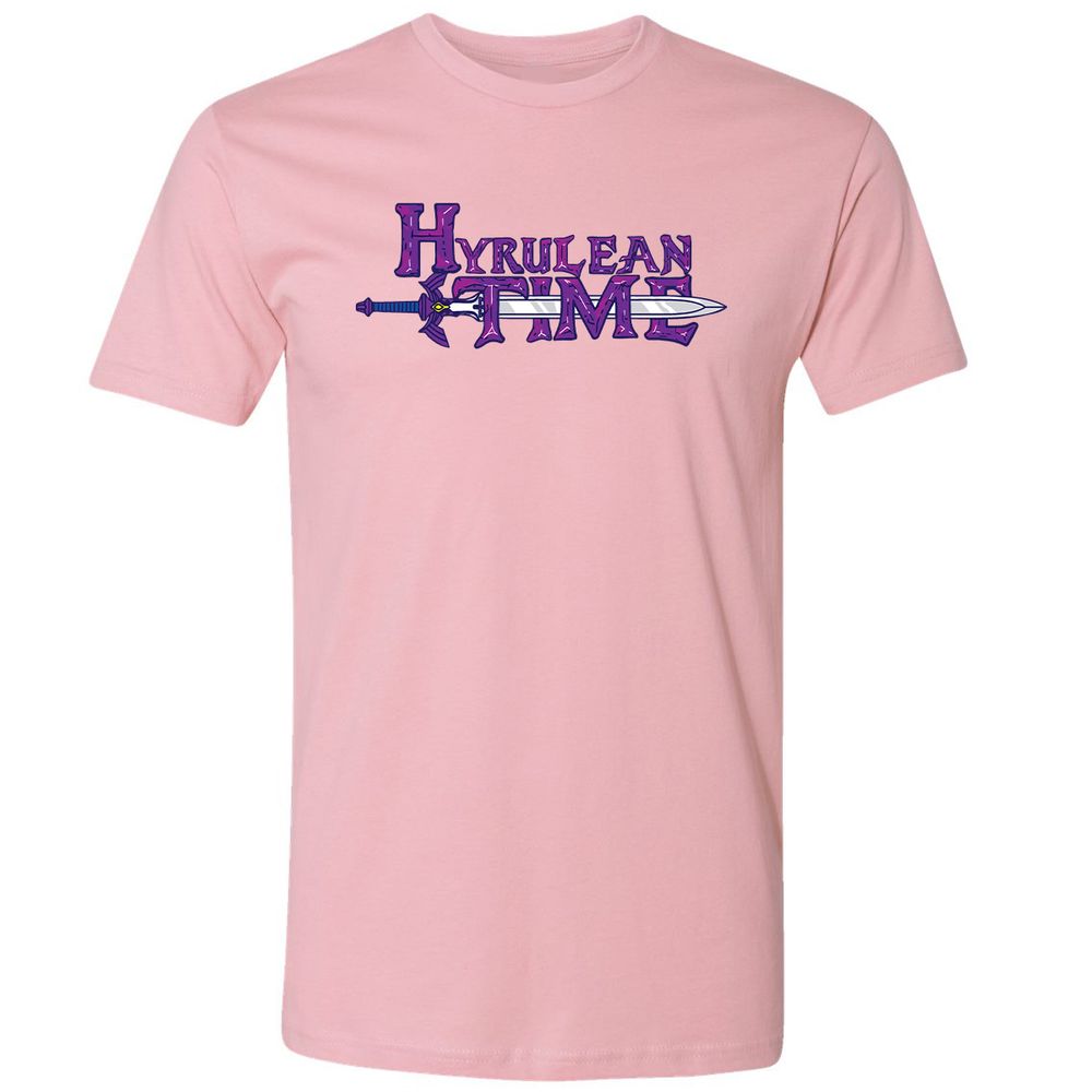 Premium Unisex T-Shirt - P23DVDNE - Light Pink - 3