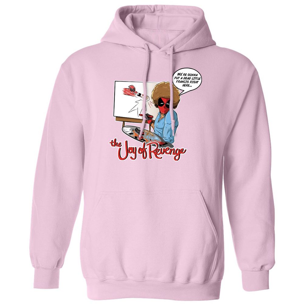 Classic Unisex Hoodie - 1ZX3M5M7 - Light Pink - 3