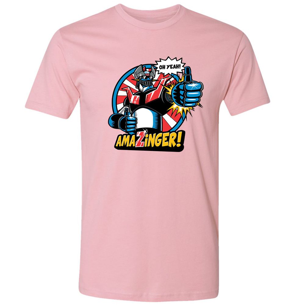 Premium Unisex T-Shirt - XV8M4TUE - Light Pink - 3