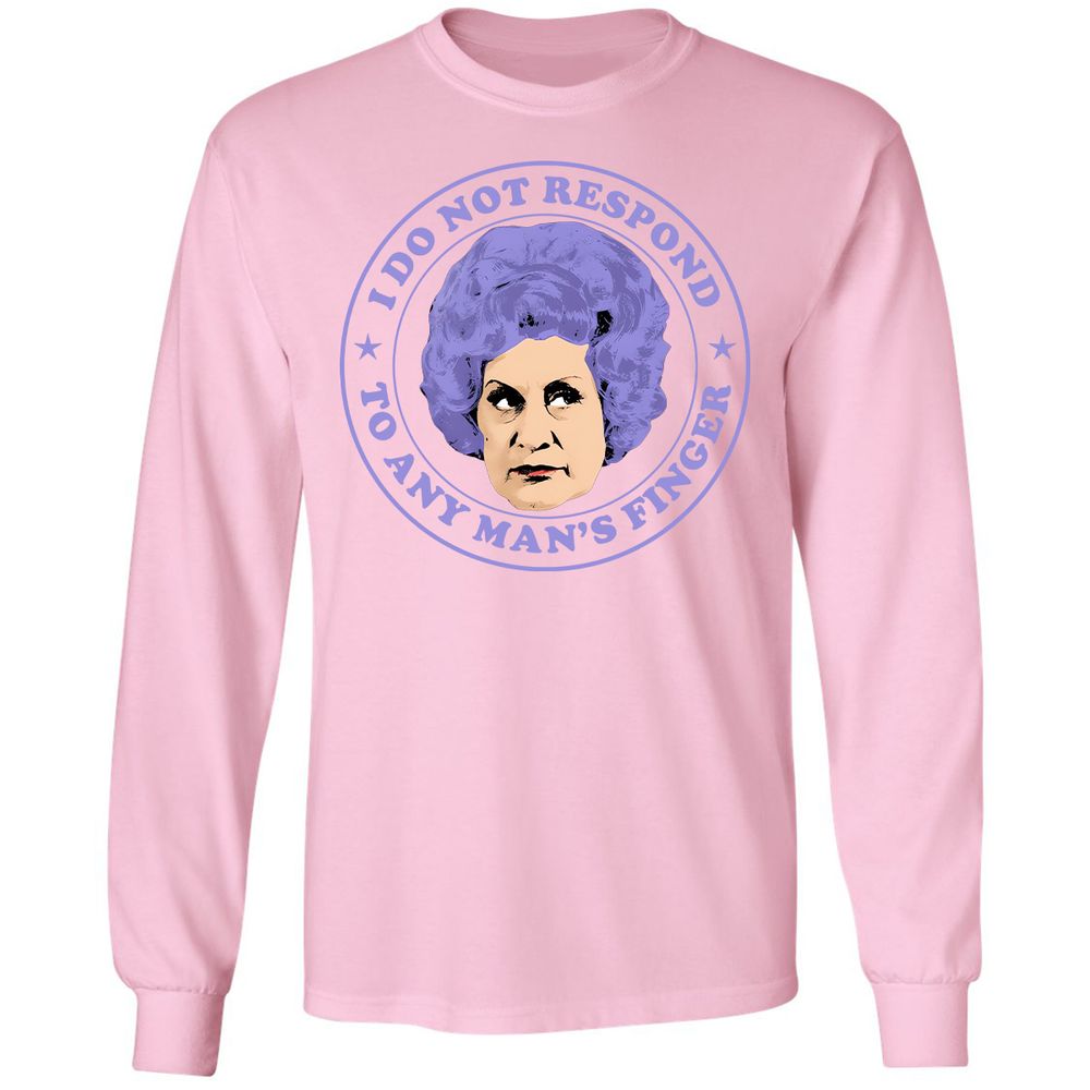 Long Sleeve T-Shirt - V74K9992 - Light Pink - 3