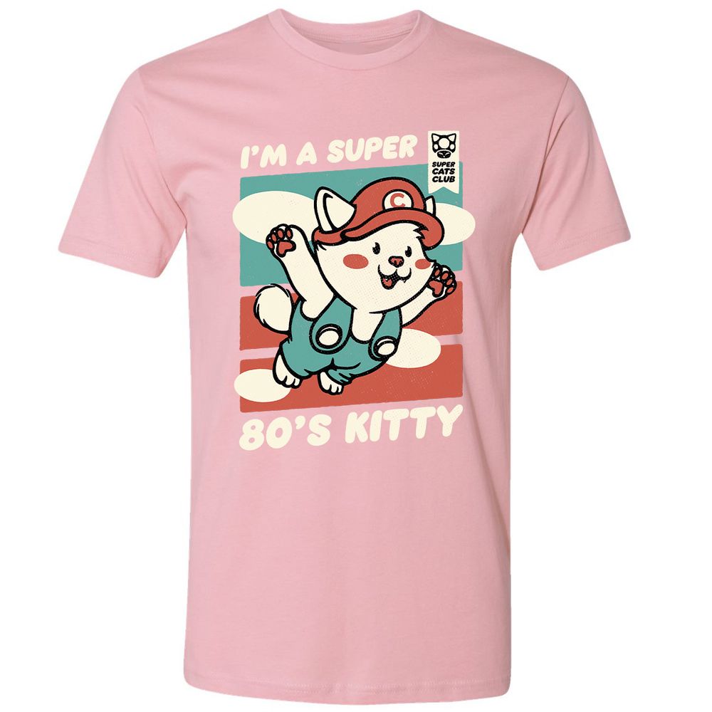 Premium Unisex T-Shirt - A17YLKGM - Light Pink - 3