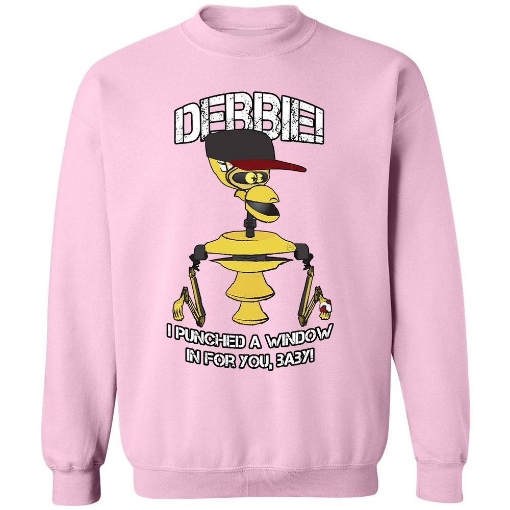 Classic Unisex Sweatshirt - QF3WRJJZ - Light Pink - 3