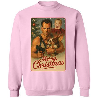 Merry Christmas - Light Pink - 3