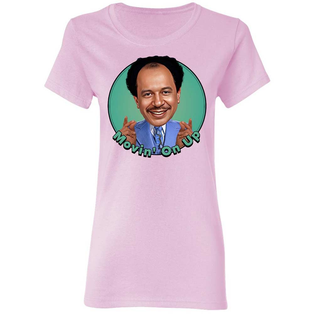 Women's T-Shirt - 5AWYUF3Z - Light Pink - 3
