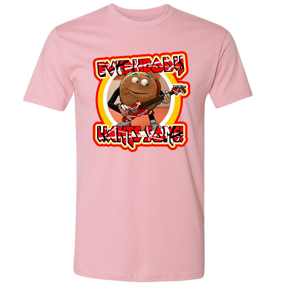 Premium Unisex T-Shirt - E48JDKPY - Light Pink - 3