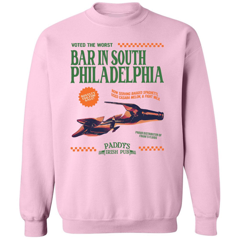 Classic Unisex Sweatshirt - F2UBHV1U - Light Pink - 3