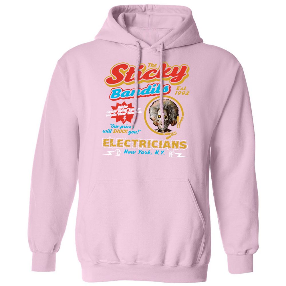 Classic Unisex Hoodie - S8QNQMJY - Light Pink - 3