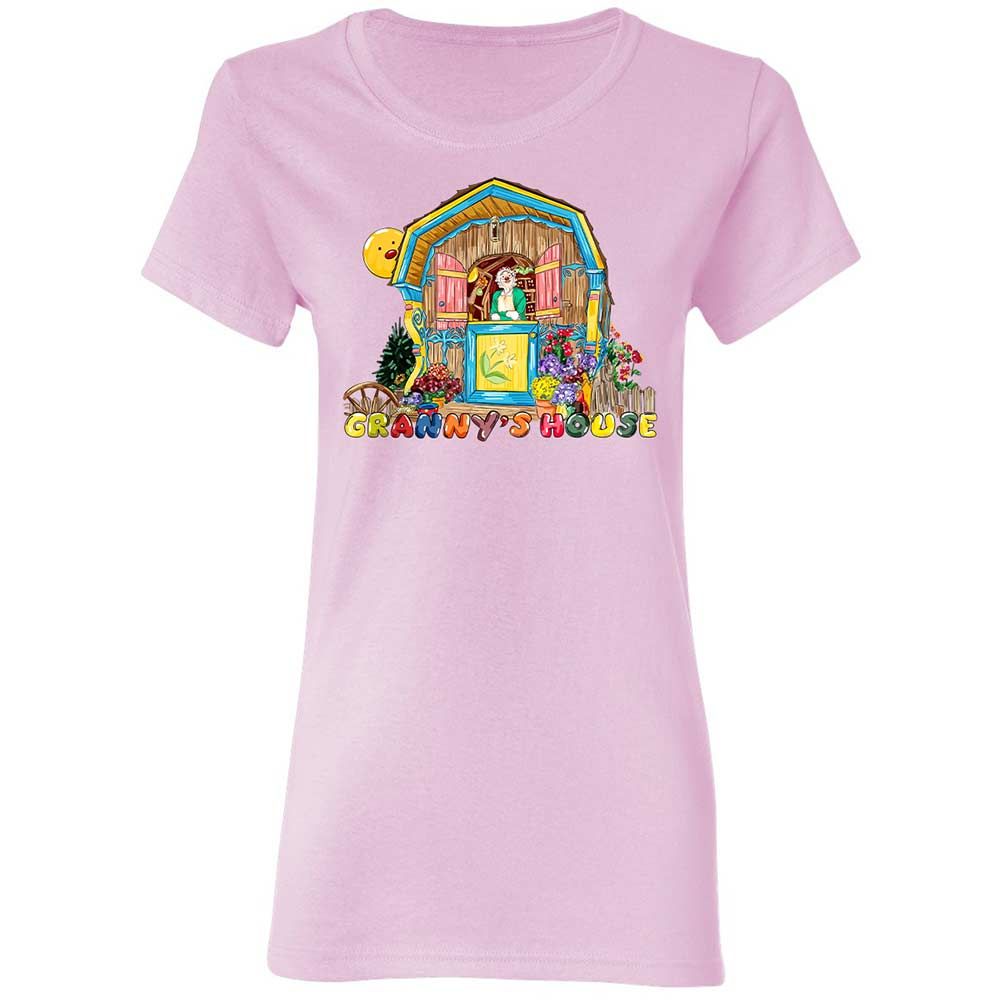 Granny Garbanzo Gardening Sunshine - Light Pink - 3