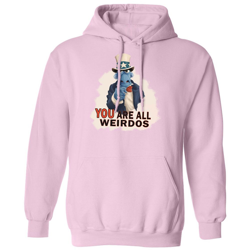 Classic Unisex Hoodie - BA5PJA1J - Light Pink - 3