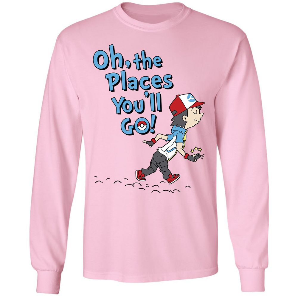 Long Sleeve T-Shirt - ZD8MMDYT - Light Pink - 3