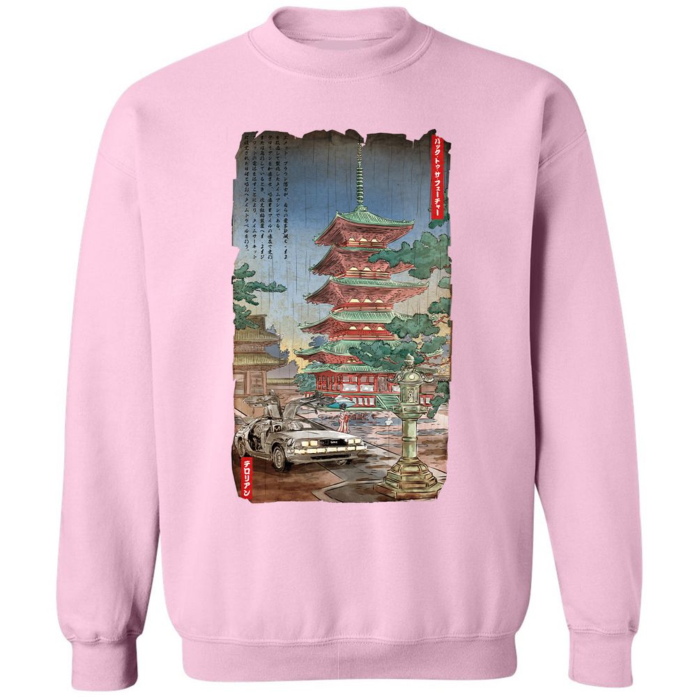 Classic Unisex Sweatshirt - 482DM8PU - Light Pink - 3