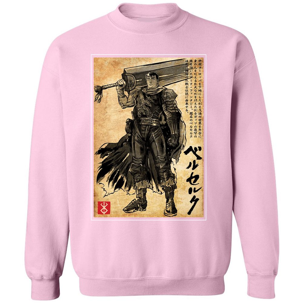 Classic Unisex Sweatshirt - 24FQUK3W - Light Pink - 3