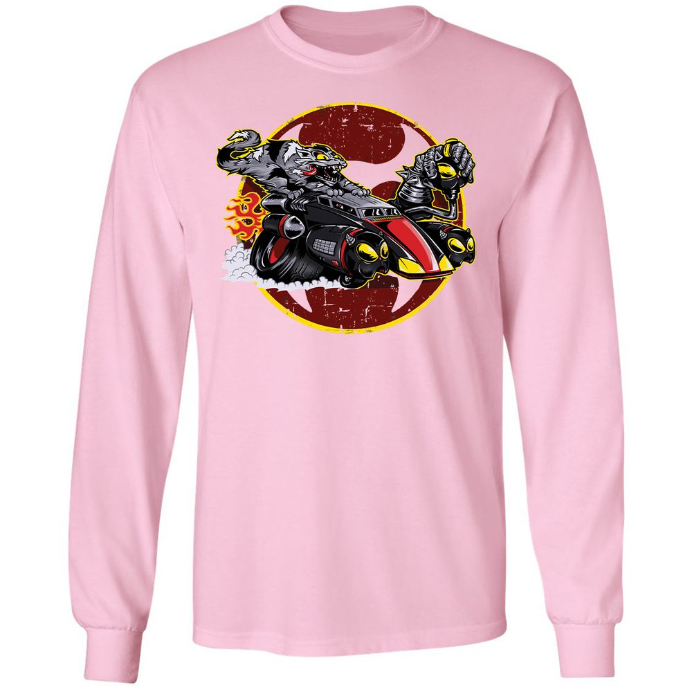 Long Sleeve T-Shirt - 56ETCBNB - Light Pink - 3