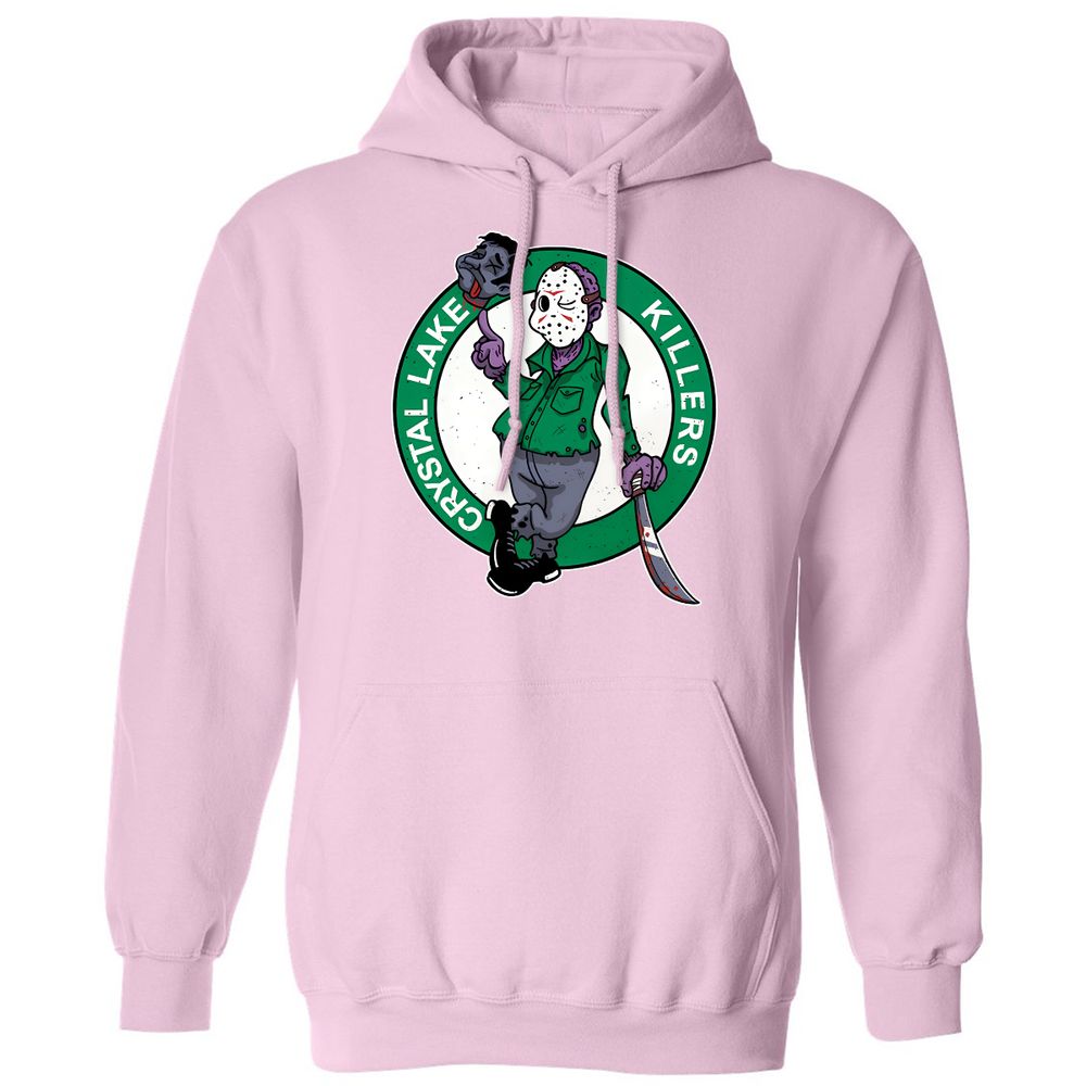 Classic Unisex Hoodie - 66NDGZ36 - Light Pink - 3