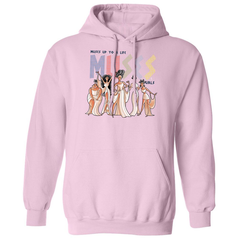 Classic Unisex Hoodie - C8859ZM4 - Light Pink - 3