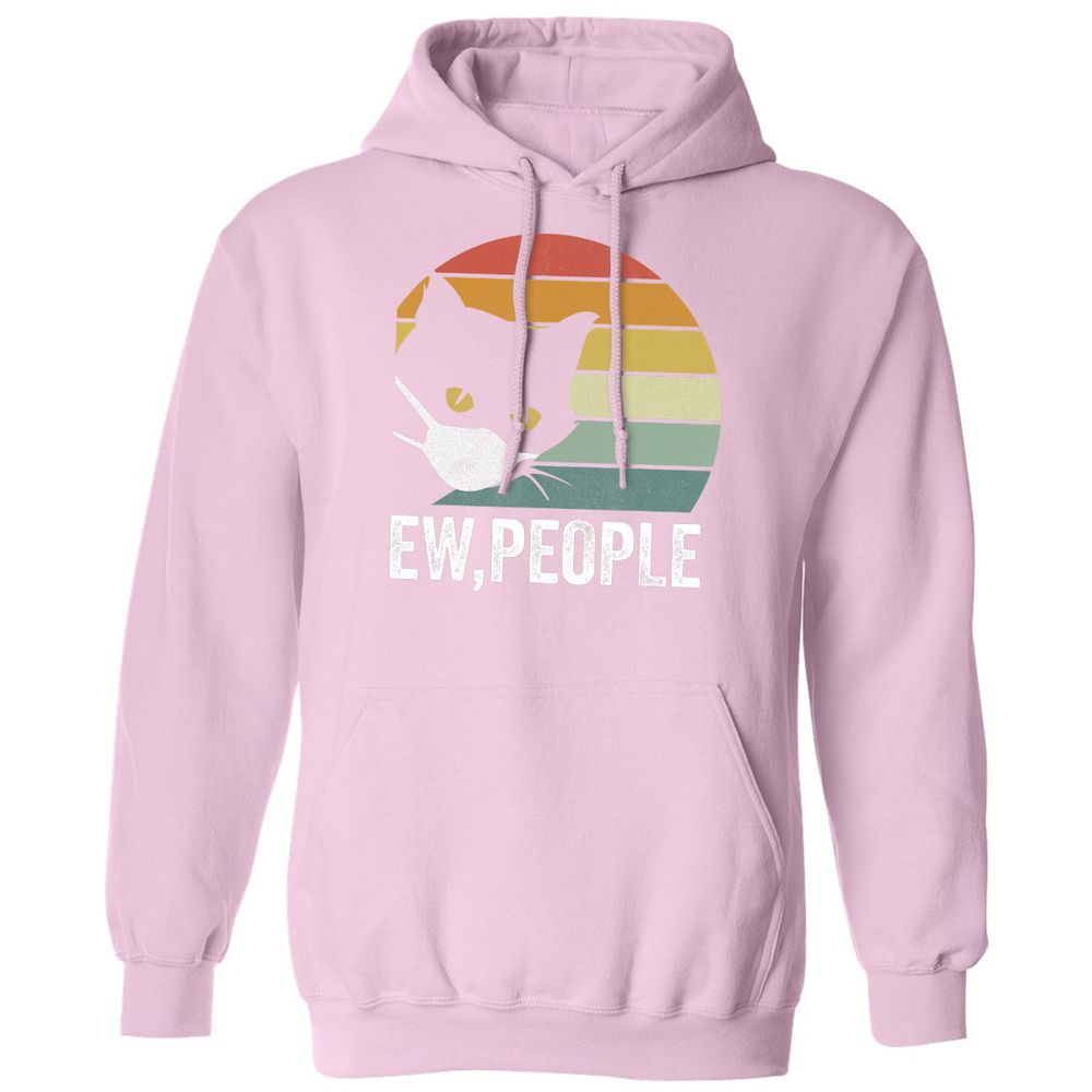 Classic Unisex Hoodie - JXSR2A8Z - Light Pink - 3