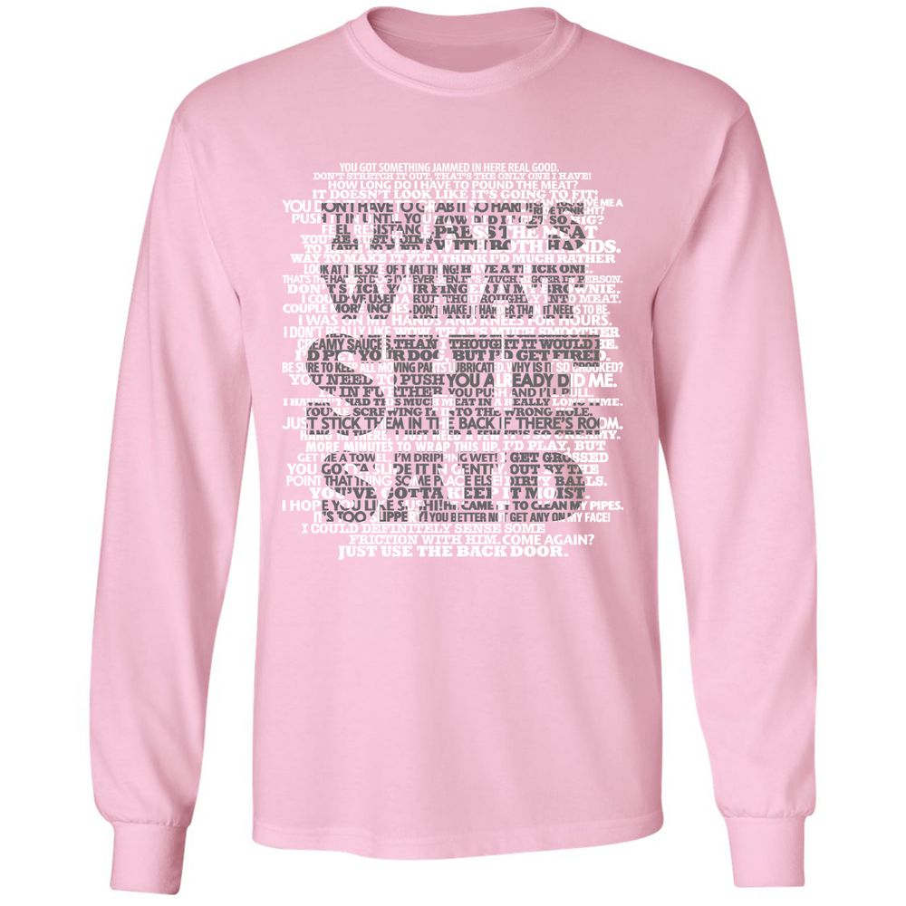 Long Sleeve T-Shirt - C2NXBYLU - Light Pink - 3