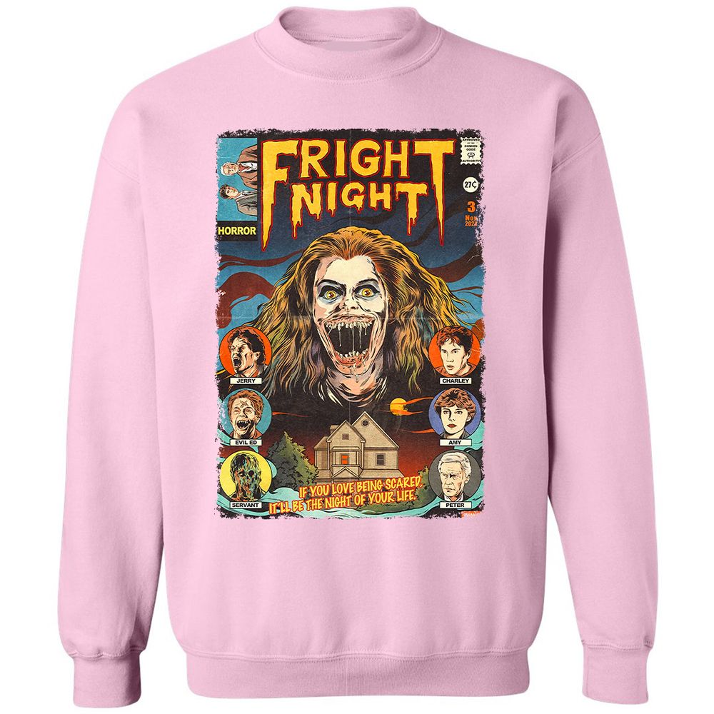 Classic Unisex Sweatshirt - 4RNU1PHE - Light Pink - 3