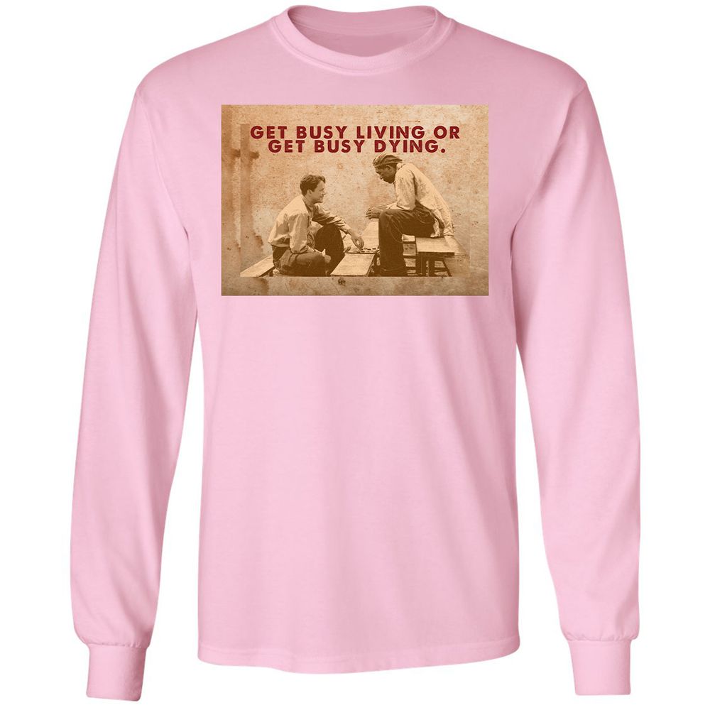 Long Sleeve T-Shirt - GR34CX5R - Light Pink - 3