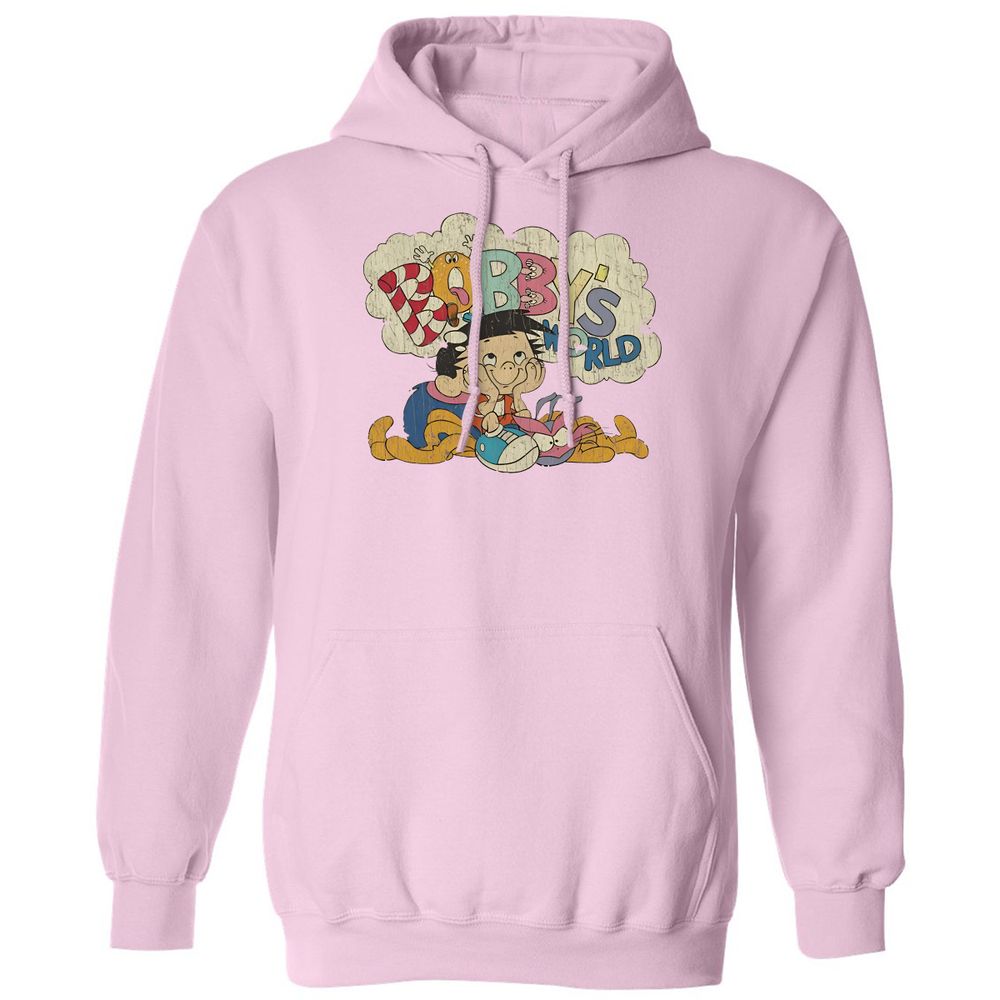 Classic Unisex Hoodie - D4QA2A3M - Light Pink - 3
