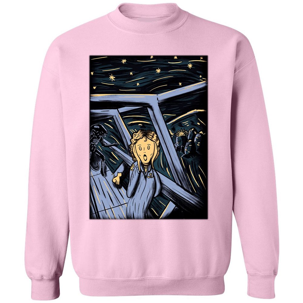 Classic Unisex Sweatshirt - 6WUW1194 - Light Pink - 3