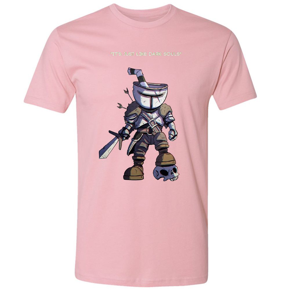Premium Unisex T-Shirt - F6KDHHGB - Light Pink - 3