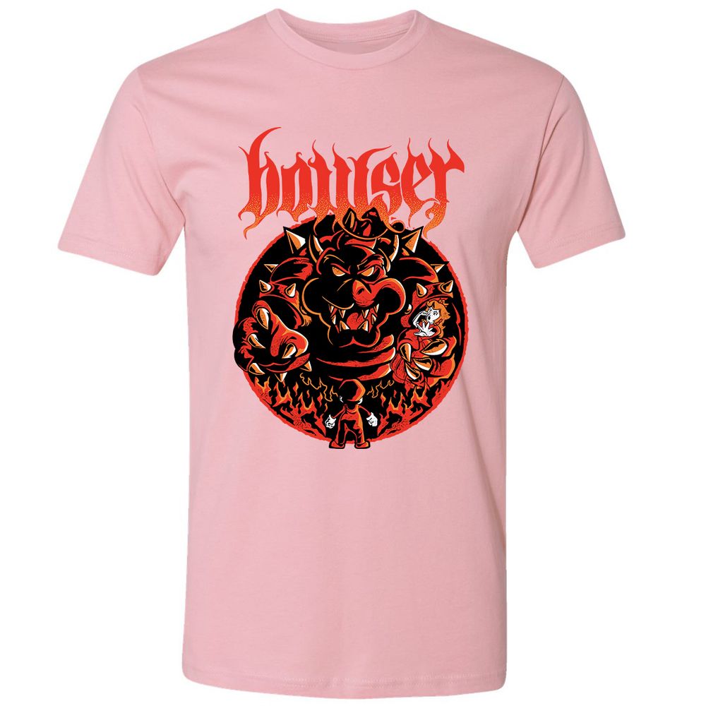 Premium Unisex T-Shirt - EBTYY933 - Light Pink - 3