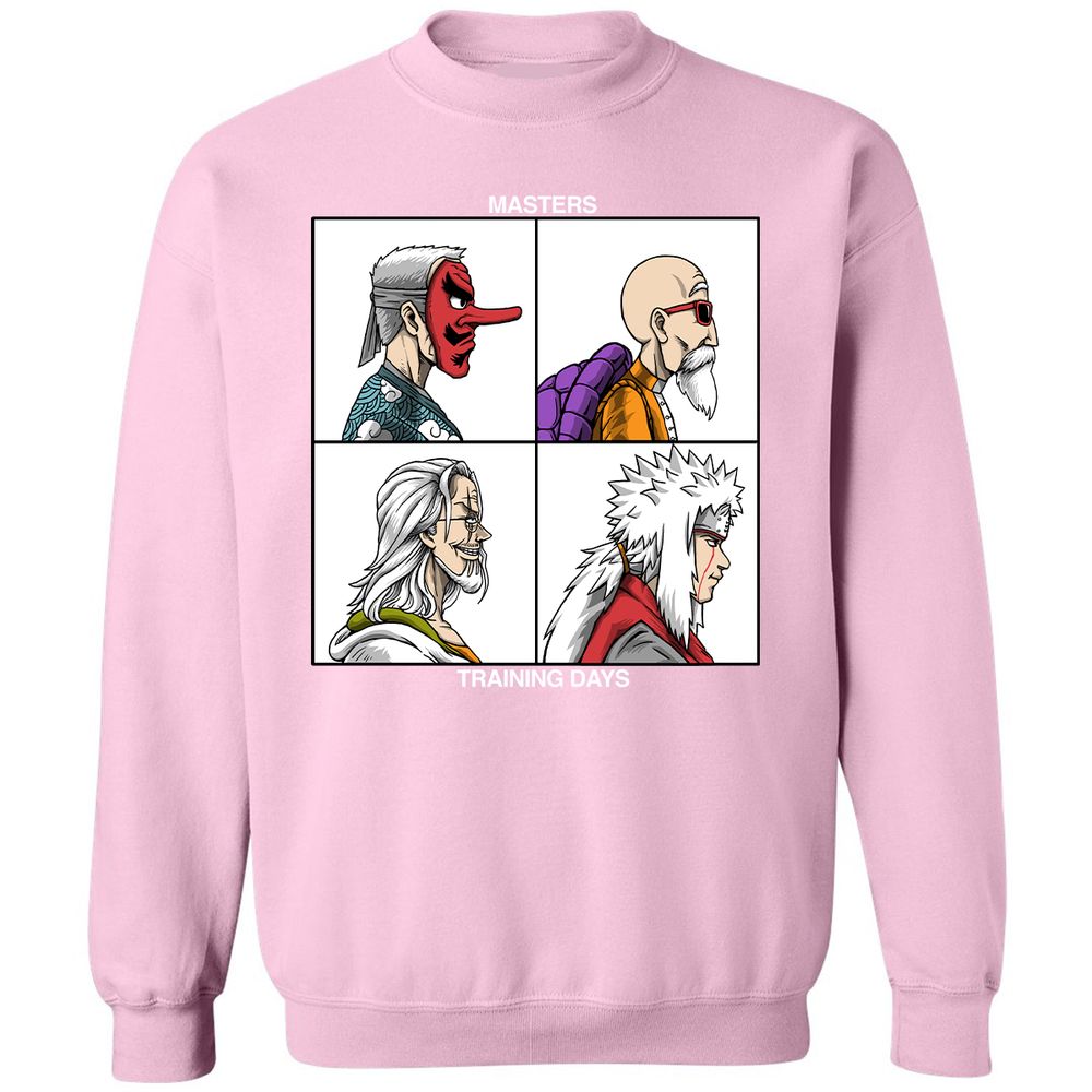 Classic Unisex Sweatshirt - 2DBSJ12S - Light Pink - 3