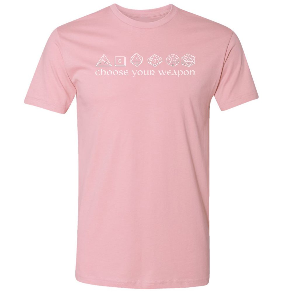 Premium Unisex T-Shirt - FYMXMKUQ - Light Pink - 3