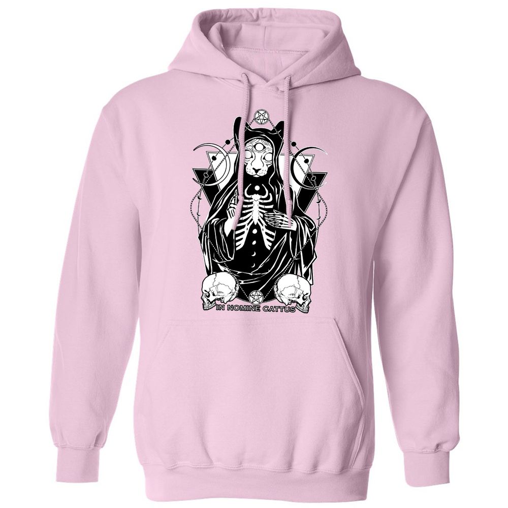 Classic Unisex Hoodie - MP4Y4YBX - Light Pink - 3