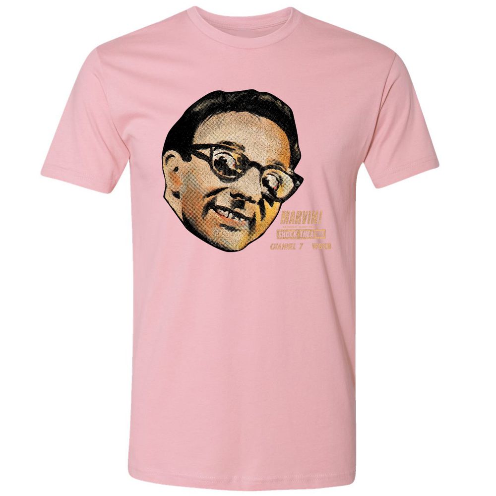 Premium Unisex T-Shirt - AMRM28FJ - Light Pink - 3