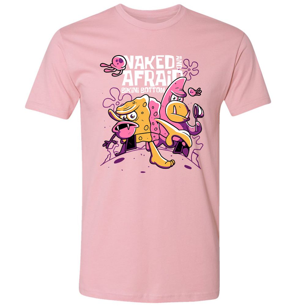 Premium Unisex T-Shirt - 8HV6QJWA - Light Pink - 3