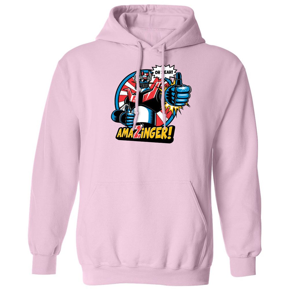 Classic Unisex Hoodie - FBN1FMN8 - Light Pink - 3