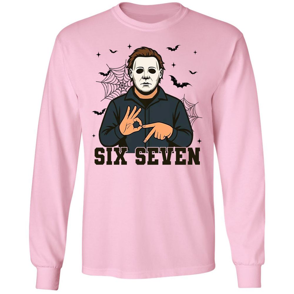 Long Sleeve T-Shirt - LHNJ12B5 - Light Pink - 3