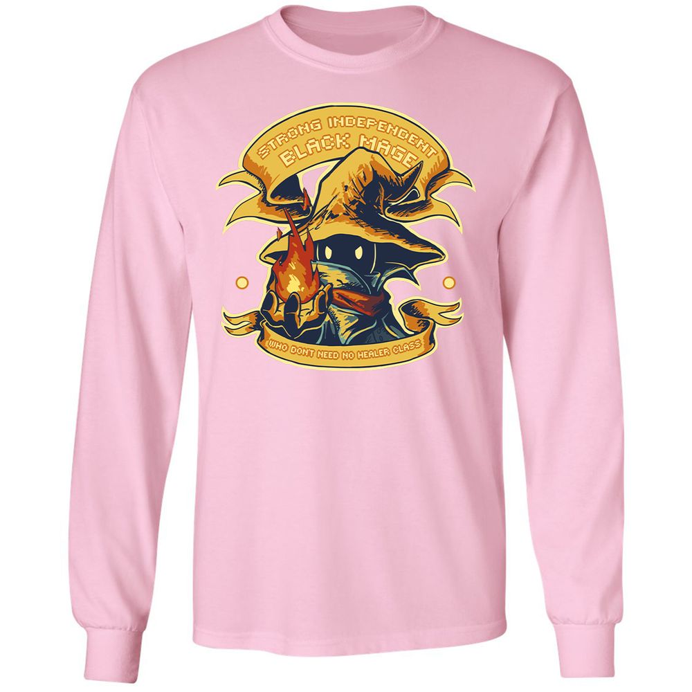 Long Sleeve T-Shirt - NKD4MWUM - Light Pink - 3