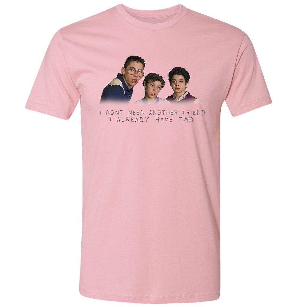 Premium Unisex T-Shirt - HWKJ3JG1 - Light Pink - 3