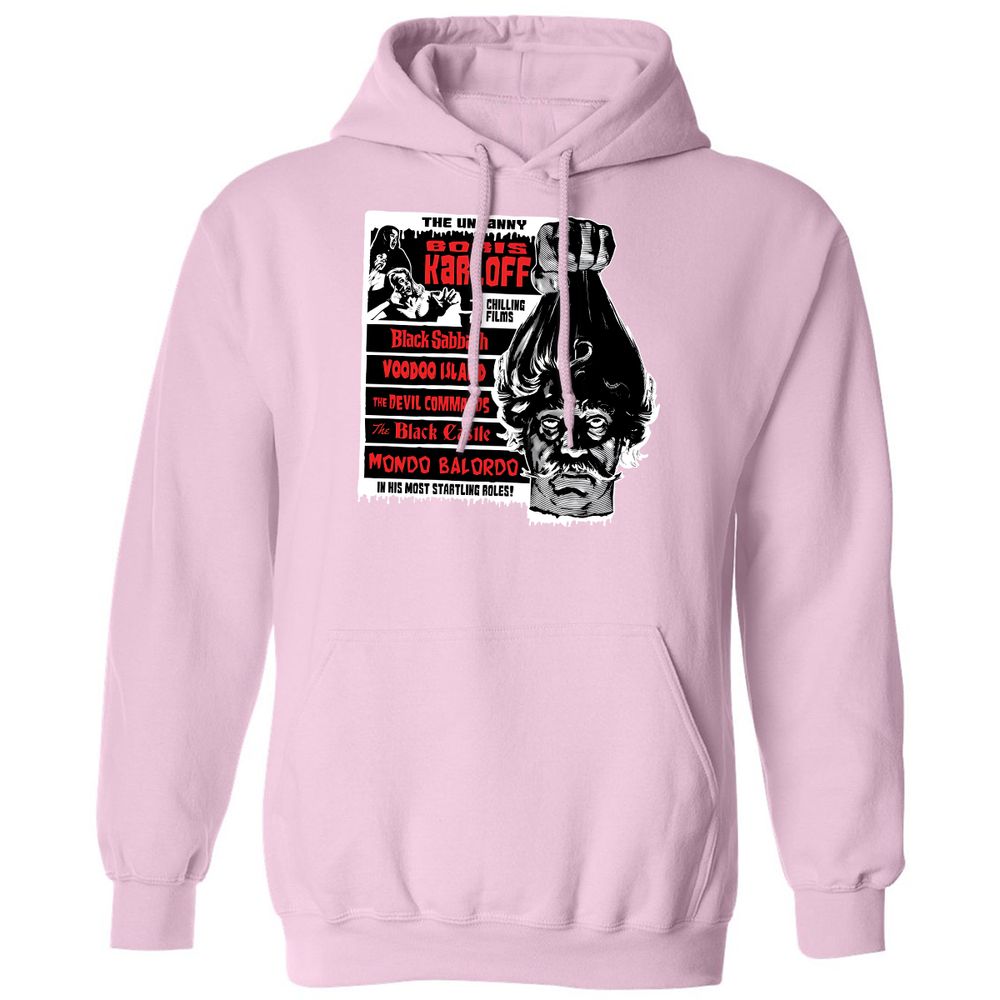 Classic Unisex Hoodie - 7D8VXJZR - Light Pink - 3