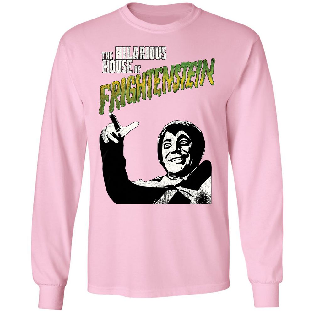 Long Sleeve T-Shirt - 9FFRRWLW - Light Pink - 3