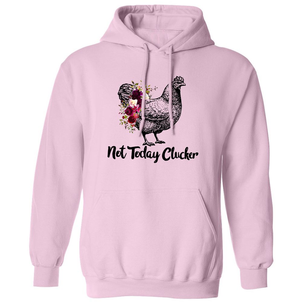 Classic Unisex Hoodie - HMCTK17U - Light Pink - 3