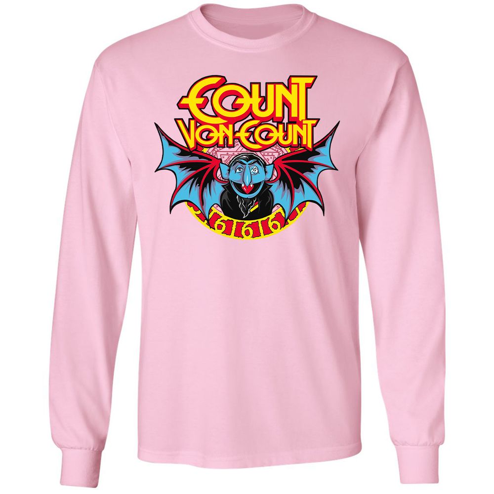 Long Sleeve T-Shirt - ER3S1ZPS - Light Pink - 3