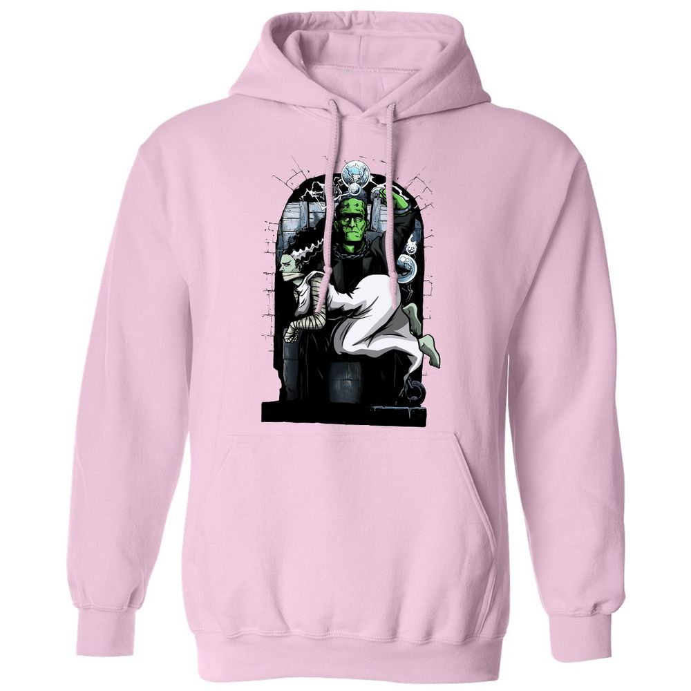 Classic Unisex Hoodie - GN6FFWLP - Light Pink - 3