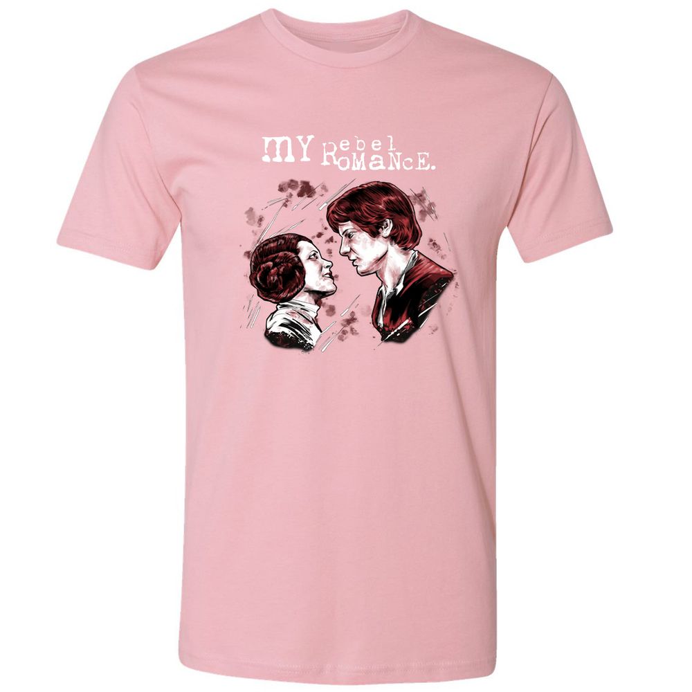 Premium Unisex T-Shirt - MY194JTT - Light Pink - 3