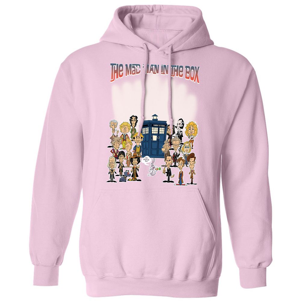 Classic Unisex Hoodie - 572J4F5L - Light Pink - 3