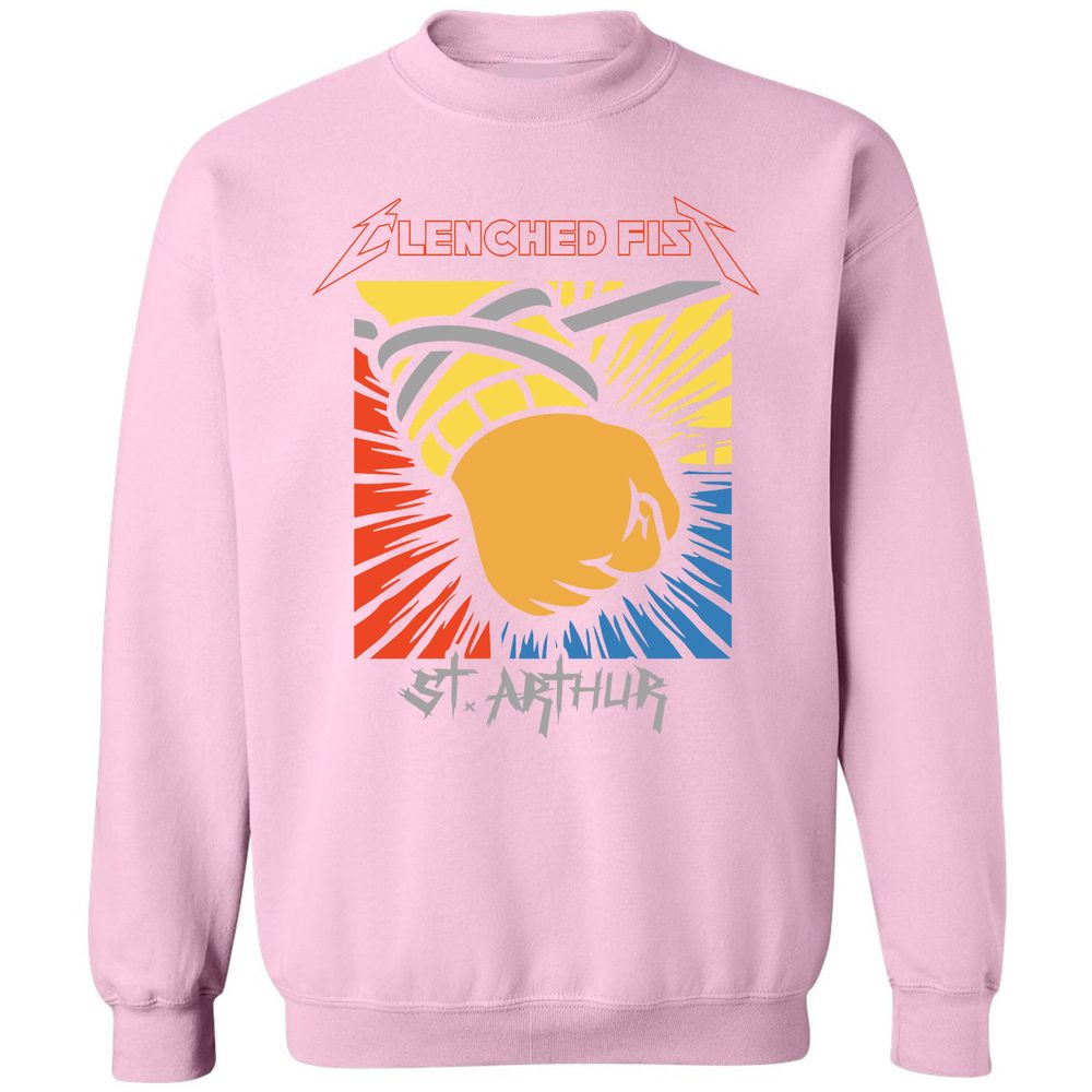 Classic Unisex Sweatshirt - FS89R416 - Light Pink - 3