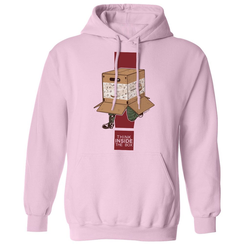 Classic Unisex Hoodie - 2NY1URGA - Light Pink - 3